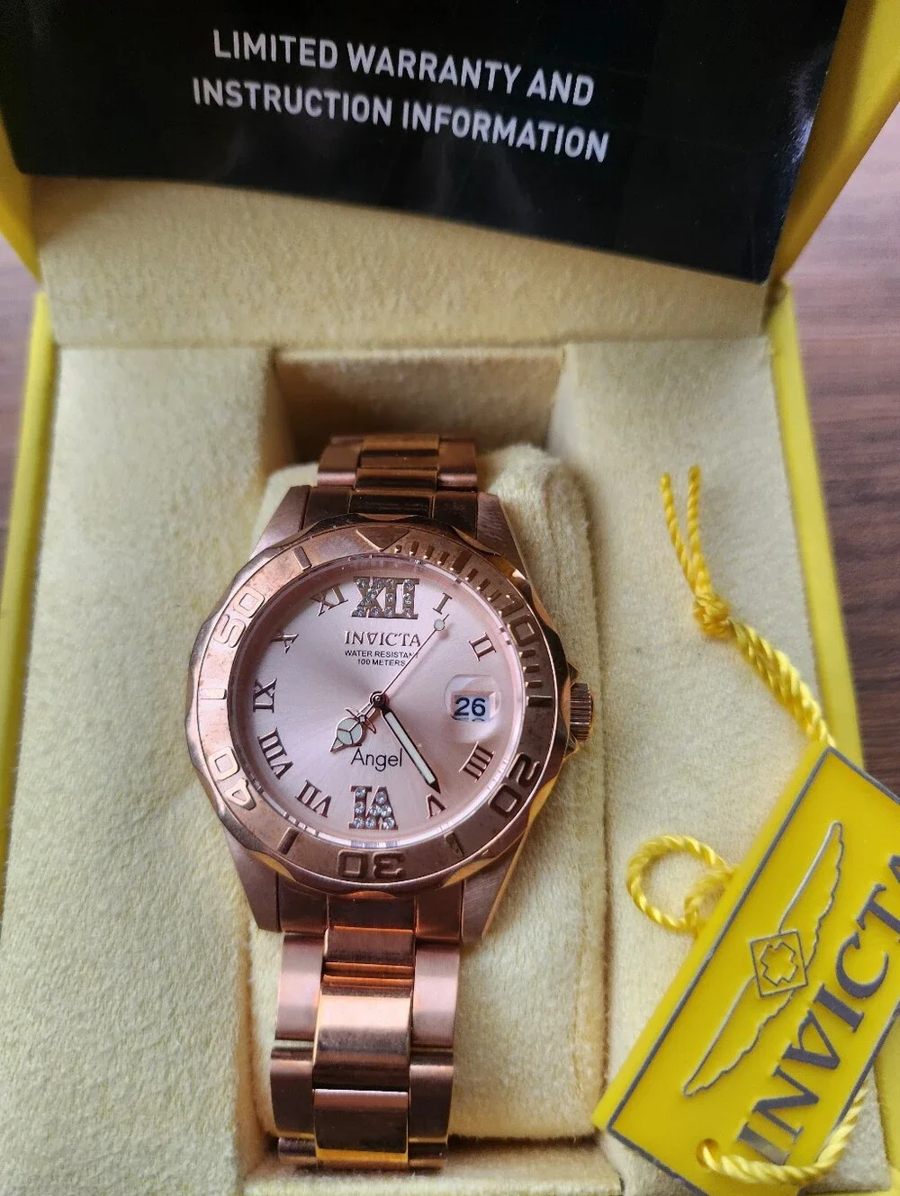 Authentic Invicta Women's Watch.